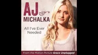 All I've Ever Needed -  AJ Michalka (Lyric Video)