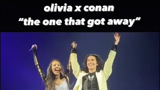 The One That Got Away - Olivia Rodrigo & Conan Gray LIVE in Vancouver