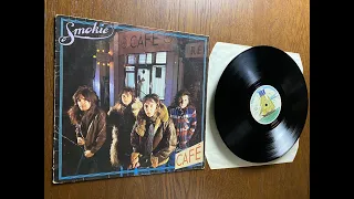 Smokie ‎–Midnight Café - Something's Been Making Me Blue -  Vinyl  LP RAK ‎ - ORIGINAL- GERMANY 1976