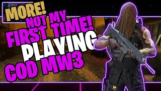 MORE Not My First Time Playing Call of Duty Modern Warfare 3 Season 3 HC Multiplayer Pt2
