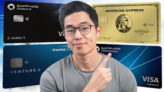 Best Travel Credit Cards 2024 - My Favorite Cards for EVERYONE!