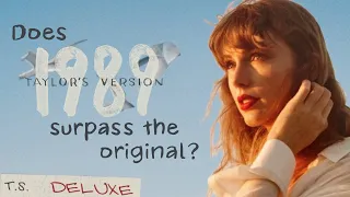 Does 1989 Taylor's Version Surpass the Original?