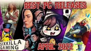 TOP 12 NEW PC GAMES APRIL 2022