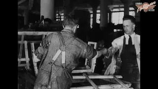 Building a Car in 1924: Durant Motors, Leaside, Ontario