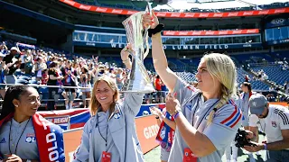 Las Campeonas de Europa en el Lumen Field. #BoldTogether 🦁❤💙