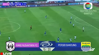 🔴LIVE, RANS NUSANTARA FC VS PERSIB BANDUNG ⚽BRI LIGA 1 2023 / 2024