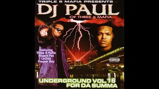 DJ Paul - Beatin These Hoes Down Ft. Lord Infamous (Instrumental Remake)