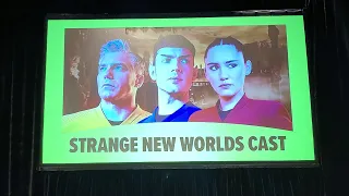 Toronto Comic Con 2024 - Anson Mount, Ethan Peck & Christina Chong Saturday panel