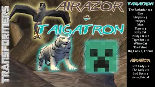 Beast Wars - Taigatron & Airazor Nickname Compilation