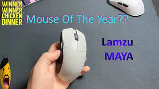 Why the Lamzu Maya is my FAVORITE small mouse. (GPX mini?)