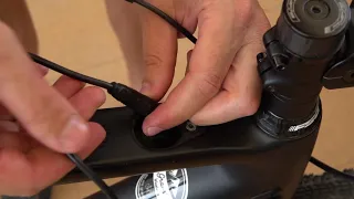 ORBEA GAIN ANT+ GARMIN instalación kit