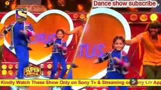 super Dancer chapter4 promo2 today episode grand finale performance florena and Tushar ♥️blockbuster