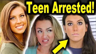 DISGUSTING! 19 Year Old TikToker Madison Russo ARRESTED For Alleged Weird & Extreme Cancer Scam!