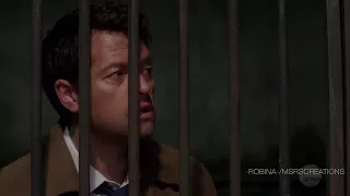 13x12 castiel tells lucifer about jack