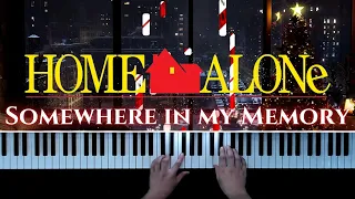 "Somewhere in my Memory" from Home Alone (Piano Cover)