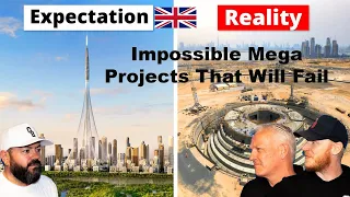 Impossible Megaprojects That Will Fail REACTION!! | OFFICE BLOKES REACT!!