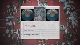 (45RPM) (A)-Pobre Muchacho/(B)-En Un Ángulo De La Ciudad - Die Blitz de El Salvador