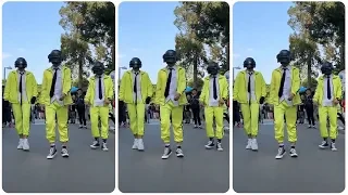 Funny PUBG Dance Videos - Amazing TikTok PUBG in Real Life Million View - Iron Head Brother