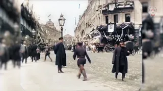 Moscow in 1896 - Russia (Colorized, HD)