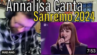 METALHEAD REACTS| Sanremo 2024 - Annalisa canta 'Sinceramente'