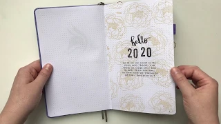 2020 BULLET JOURNAL FLIP THROUGH | Creative Faith Co.