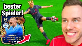 97er Erling Haaland: der BESTE SPIELER in FC 24?! 🤩🚀 (TOTS Karte)