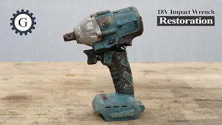 $1 Cordless Impact Wrench Restoration