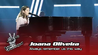 Joana Oliveira - "Always remember us this way" | Blind Audition | The Voice Portugal