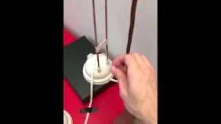 Neodymium buckyball magnet falls slower through copper pipe