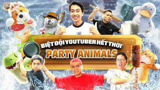 Biệt đội Youtuber hết thời của CrisDevilGamer trong Party Animals