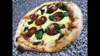 CENAS EGOISTAS 14: PIZZA EN TU CASA, PIZZA FRITA, TAPENADE Y CALZONE. (PARTE 1)