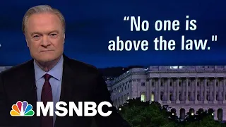 Lawrence: DOJ Appears To Crush Every Trump Argument In New Filing