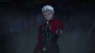 Archer vs Assassin - Fate/stay night: Heavens Feel 2. Lost Butterfly (English Dub)