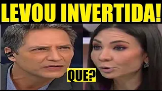 FICOU MUDA! AMANDA KLEIN LEVA RESPOSTA ACACHAPANTE AO VIVO E RODRIGO CONSTANTINO DEBOCHA !