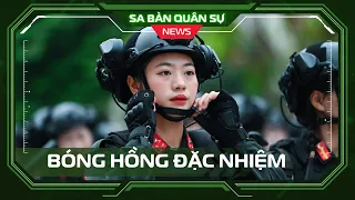 ⭐️ SBQS | Màn diễu hành của đội nữ cảnh sát đặc nhiệm xinh đẹp siêu lòng khán giả cả nước