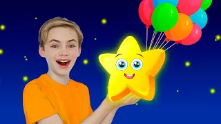 Twinkle Twinkle Little Star | Nursery Rhymes & Kids Songs - Nick and Poli