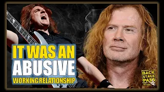 ⭐DAVID ELLEFSON Says He Was In An 'Abusive' Working Relationship With DAVE MUSTAINE