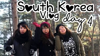141205 Vlog: South Korea Day 4 (Nami Island, Petite France) | Anna Luisa