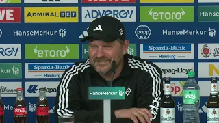 HSV Pressekonferenz vor dem Spiel gegen 1. FC Kaiserslautern