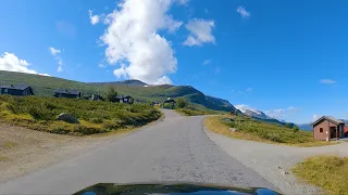【4K60】 Driving in Norway - Highest Road in northern Europe - Ascending Galdhøpiggvegen