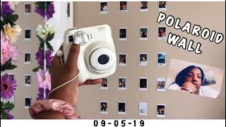 DIY Polaroid Wall!!! | Tati Touch