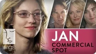 Jan :30s Commercial V1 | Feat. Caitlin Gerard, Virginia Madsen & Stephen Moyer | WIGS