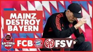 CRISIS! Mainz 3-1 Bayern Munich Match Reaction