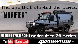 Modified 79 series Landcruiser, Episode 79