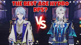 Ayato National vs Neuvillette Hypervape Gameplay Showcases! Who’s The Best AOE Hydro DPS?