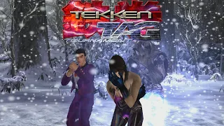 Tekken TAG - Unknown & Kazuya (segmented) ULTRA HARD