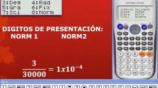 Consejos para configurar su calculadora casio 570ES/991ES/82ES