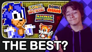 What's The BEST 8-Bit Sonic Game?