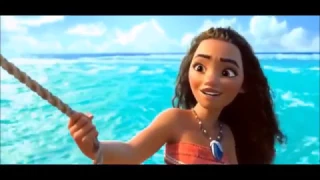 Moana (AMV) - Scars to Your Beautiful