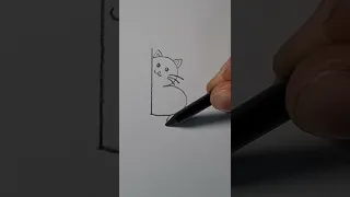 how to draw a cat #condsty  #art #drawing